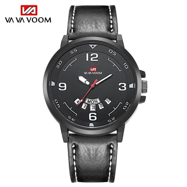 wristwatches vava voom luxury men watch waterproof quartz sports watches military army male wrist clock relogio masculino, Slivery;brown
wristwatches vava voom luxury men watch waterproof quartz sports watches military army male wrist clock relogio masculino, Slivery;brown