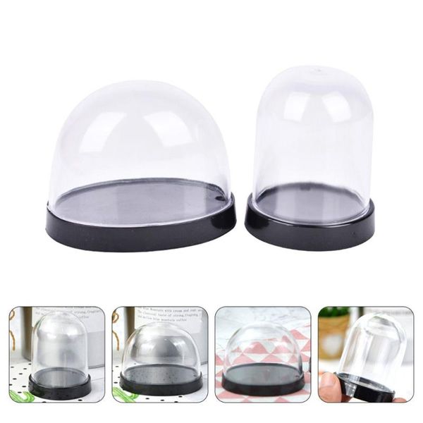 2pcs transparent cake dust cover mini crafts display cover dessert
2pcs transparent cake dust cover mini crafts display cover dessert