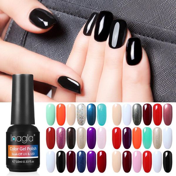 nail art kits inagla 6pcs/set gel polish set 8ml white res black manicure for varnish kit
nail art kits inagla 6pcs/set gel polish set 8ml white res black manicure for varnish kit