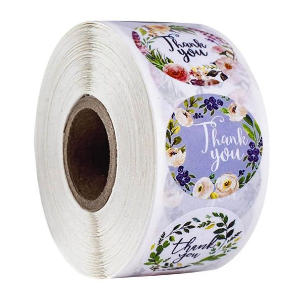 gift wrap 500pcs/roll elegant flower print thank you stickers seal paper sticky labels scrapbook stationery sticker deco for envelope
gift wrap 500pcs/roll elegant flower print thank you stickers seal paper sticky labels scrapbook stationery sticker deco for envelope