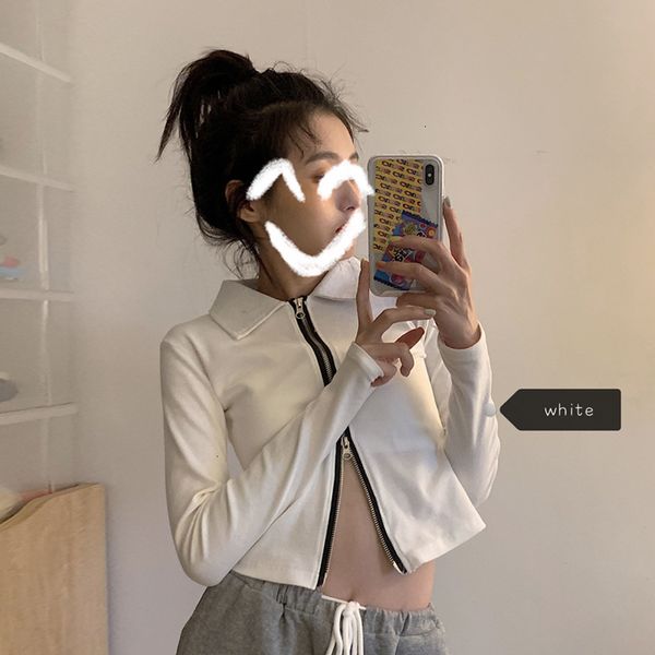 2021 Top quality White Green Black Blouse Women Long Top Spring Cotton Knitted Polo Shirt Sports Female Streetwear YI0S
2021 Top quality White Green Black Blouse Women Long Top Spring Cotton Knitted Polo Shirt Sports Female Streetwear YI0S