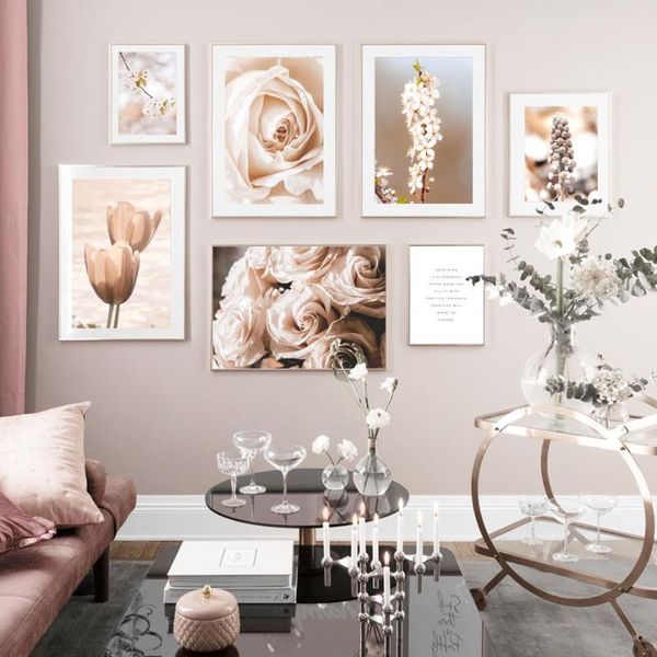 paintings rose tulip cherry blossom beige flower plant poster canvas painting wall art for living room home interior decoration
paintings rose tulip cherry blossom beige flower plant poster canvas painting wall art for living room home interior decoration