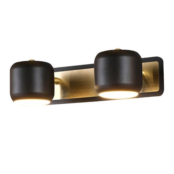 warm light iron art for bedroom led minimalist rotatable head nordic corridor adjustable wall lamp home decor mirror mount
warm light iron art for bedroom led minimalist rotatable head nordic corridor adjustable wall lamp home decor mirror mount