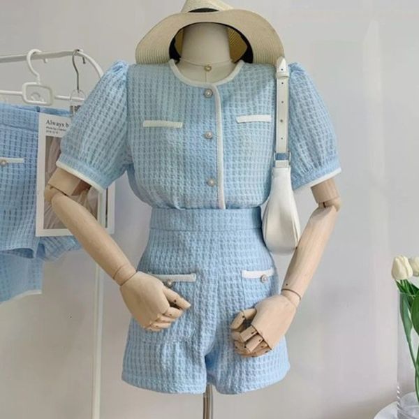 women's jumpsuits & rompers korean fashion casual two piece set women shirt blouse + high waist shorts small fragrance sweet 2, Black;white
women's jumpsuits & rompers korean fashion casual two piece set women shirt blouse + high waist shorts small fragrance sweet 2, Black;white