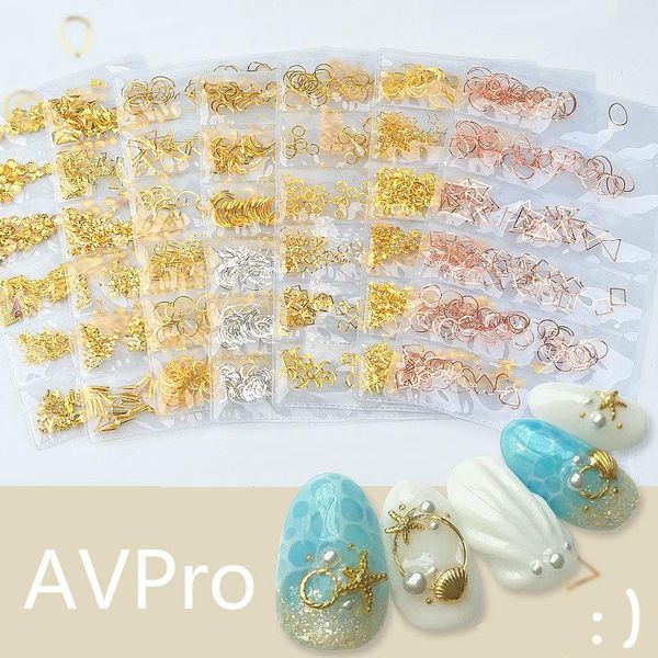 nail art decorations 6bags rivet metal drill manicure jewelry retro gold moon shell diamonds royal geometric, Silver;gold
nail art decorations 6bags rivet metal drill manicure jewelry retro gold moon shell diamonds royal geometric, Silver;gold