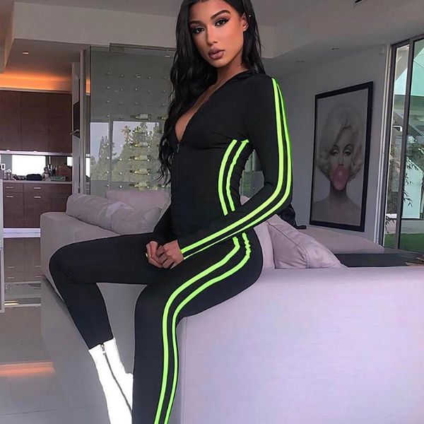 2021 fashion fitness sport yoga set jumpsuit women casual elastic skinny long new side striped patchwork turtleneck 1 piece set, White;red
2021 fashion fitness sport yoga set jumpsuit women casual elastic skinny long new side striped patchwork turtleneck 1 piece set, White;red