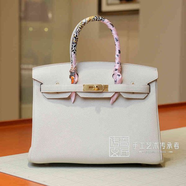 designer handbags 2021 women's bag togo calf c10 milkshake white bk30cm gold buckle leather handbag bb
designer handbags 2021 women's bag togo calf c10 milkshake white bk30cm gold buckle leather handbag bb