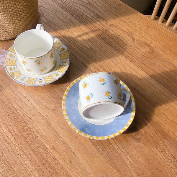 cups & saucers korean retro coffee cup set small flower ceramic and saucer cute wedding tazas de cafe kitchen dining bar eb5bd 
cups & saucers korean retro coffee cup set small flower ceramic and saucer cute wedding tazas de cafe kitchen dining bar eb5bd