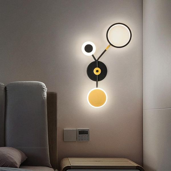 wall lamp bedroom bedside led modern minimalist staircase background rotatable aisle
wall lamp bedroom bedside led modern minimalist staircase background rotatable aisle