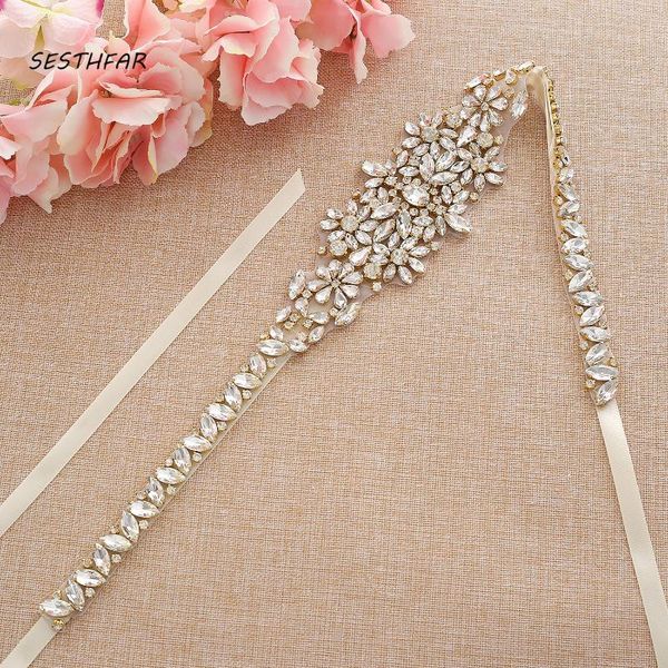 wedding sashes belts sliver rhinestones bridal belt crystal satin ribbons accessories for women j195g, White
wedding sashes belts sliver rhinestones bridal belt crystal satin ribbons accessories for women j195g, White