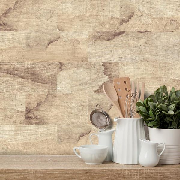 wallpapers wood grain wall stickers retro oil-proof waterproof tile sticker for kitchen bathroom ground house decoration
wallpapers wood grain wall stickers retro oil-proof waterproof tile sticker for kitchen bathroom ground house decoration