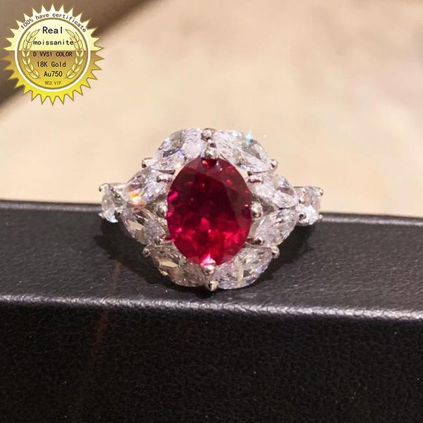 cluster rings 10k gold ring lab created 2ct ruby and moissanite diamond with national certificate ru-0013, Golden;silver
cluster rings 10k gold ring lab created 2ct ruby and moissanite diamond with national certificate ru-0013, Golden;silver
