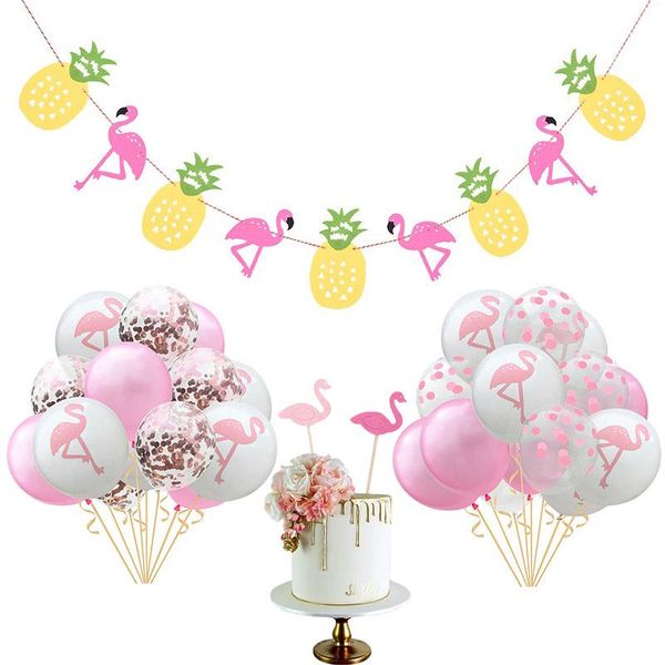 party decoration 1set 12inch flamingo supplies foil confetti latex balloons pineapple birthday hawaiian summer tropical
party decoration 1set 12inch flamingo supplies foil confetti latex balloons pineapple birthday hawaiian summer tropical