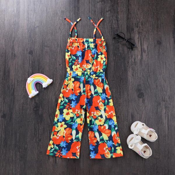 jumpsuits overalls 1-6years kids baby girls romper floral wide leg pants summer sleeveless colorful jumpsuit playsuit holiday clothes, Blue
jumpsuits overalls 1-6years kids baby girls romper floral wide leg pants summer sleeveless colorful jumpsuit playsuit holiday clothes, Blue