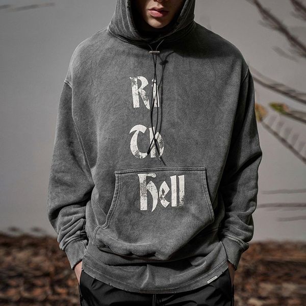 21fw rp vintage washed hoodies classic simple men women hooded pullover sweatshirt casual high street hoodie autumn winter fashion sweater t, Black
21fw rp vintage washed hoodies classic simple men women hooded pullover sweatshirt casual high street hoodie autumn winter fashion sweater t, Black