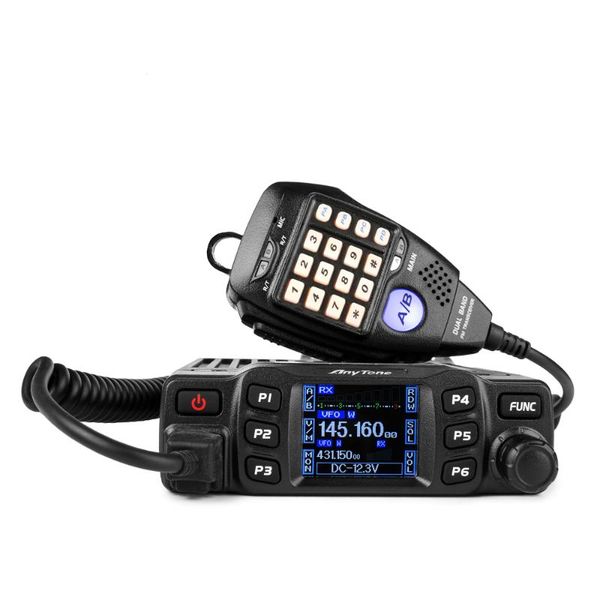 walkie talkie anytone at-778uv amateur radio 25w dual band 136-174 & 400-480mhz mini mobile
walkie talkie anytone at-778uv amateur radio 25w dual band 136-174 & 400-480mhz mini mobile