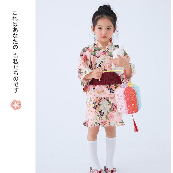ethnic clothing candy girls kimono japanese modern vintage style cute kids floral printing red bow belt loose dresses kawaii yukata 4pcs
ethnic clothing candy girls kimono japanese modern vintage style cute kids floral printing red bow belt loose dresses kawaii yukata 4pcs