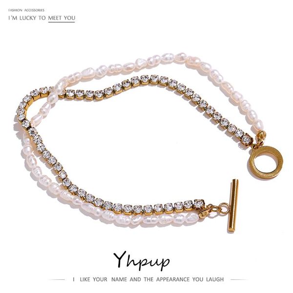 beaded, strands yhpup stainless steel natural pearl chain bracelet for women shiny cubic zirconia layered wedding jewelry gift 2021, Black
beaded, strands yhpup stainless steel natural pearl chain bracelet for women shiny cubic zirconia layered wedding jewelry gift 2021, Black