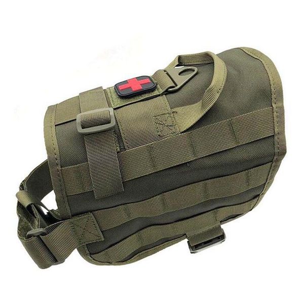 hunting jackets nylon molle vest service dog training k9 working combat clothes military army tactical harness, Camo;black
hunting jackets nylon molle vest service dog training k9 working combat clothes military army tactical harness, Camo;black