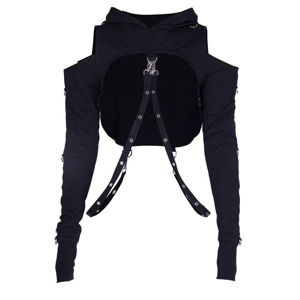 women's t-shirt summer ladies gothic hoodies fashion streetwear personality long sleeve for women 2021, White
women's t-shirt summer ladies gothic hoodies fashion streetwear personality long sleeve for women 2021, White