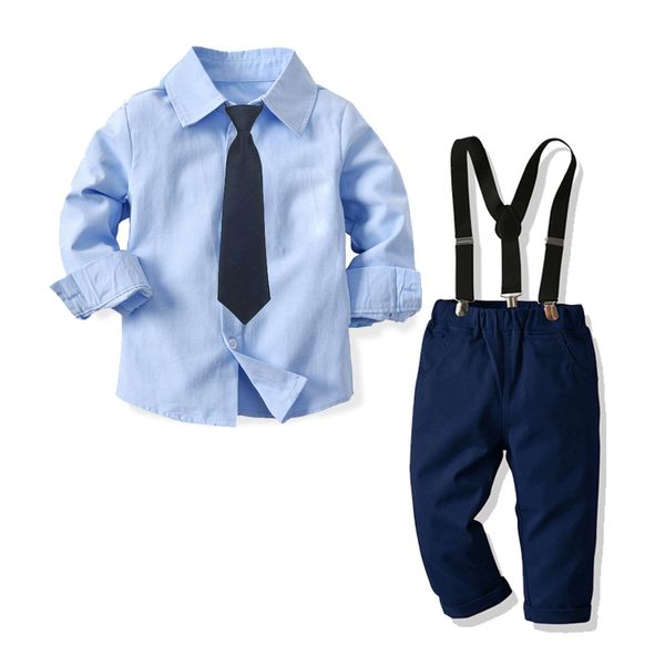 0-6y gentleman infant kids boys clothes sets solid long sleeve single breasted shirts bow tie pants, White
0-6y gentleman infant kids boys clothes sets solid long sleeve single breasted shirts bow tie pants, White