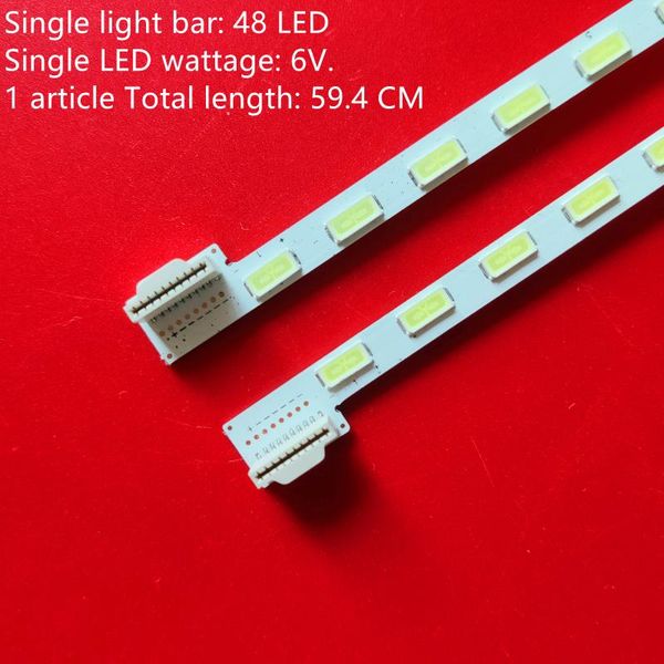 2 pcs*48led led strip 47" v12 edge r l type 6920l-0131d 6920l-0131c for 6922l-0017a 6922l-0018a 47lm6200 lc470eue
2 pcs*48led led strip 47" v12 edge r l type 6920l-0131d 6920l-0131c for 6922l-0017a 6922l-0018a 47lm6200 lc470eue