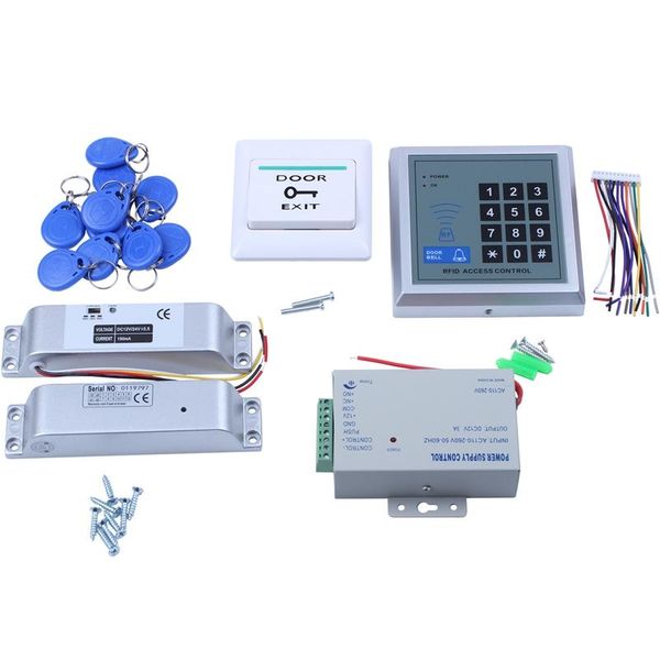 smart lock rfid keypad door access control system kit electric netic electronic power supply 5pcs key fobs full set secur
smart lock rfid keypad door access control system kit electric netic electronic power supply 5pcs key fobs full set secur