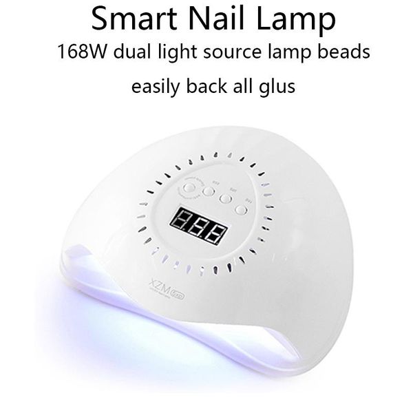 nail dryers xzm 168w 42pcs leds uv lamp led dryer for all gel polish dual power quick drying with auto sensor manicure salon
nail dryers xzm 168w 42pcs leds uv lamp led dryer for all gel polish dual power quick drying with auto sensor manicure salon