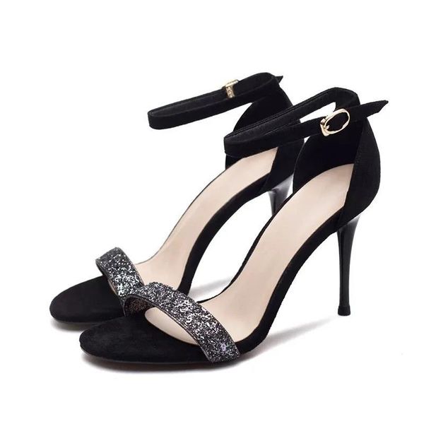dress shoes cresfimix women cute sweet crystal open toe high heel sandal lady cool spring & summer office european stylish c9071, Black
dress shoes cresfimix women cute sweet crystal open toe high heel sandal lady cool spring & summer office european stylish c9071, Black