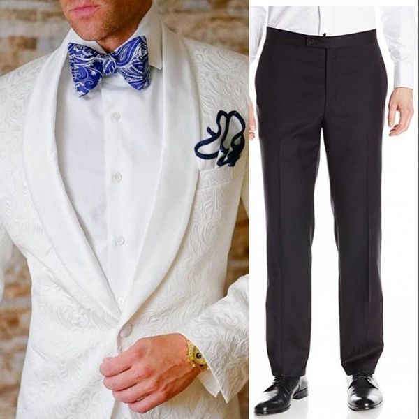 men's suits & blazers custom made groomsmen shawl satin lapel groom tuxedos pattern men wedding/prom man blazer ( jacket + pants tie) z, White;black
men's suits & blazers custom made groomsmen shawl satin lapel groom tuxedos pattern men wedding/prom man blazer ( jacket + pants tie) z, White;black