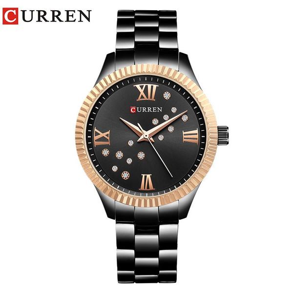 wristwatches relojes para mujer curren casual women watch ladies stainless steel wristwatch fashion dress female clock, Slivery;brown
wristwatches relojes para mujer curren casual women watch ladies stainless steel wristwatch fashion dress female clock, Slivery;brown