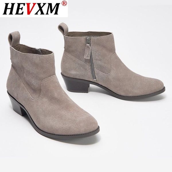 block heel suede ankle boots women pointed toe waterproof non-slip 2021 female chunky heel botas mujer zipper calzado mujer, Black
block heel suede ankle boots women pointed toe waterproof non-slip 2021 female chunky heel botas mujer zipper calzado mujer, Black