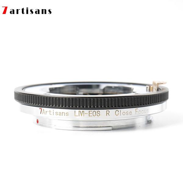 lens adapters & mounts 7artisans lm-r close focusing adapter ring for leica m to r5 r6 rp
lens adapters & mounts 7artisans lm-r close focusing adapter ring for leica m to r5 r6 rp