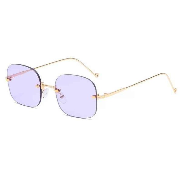 factory outlet rimless square men outdoor protect eyewear street show decoration fashion women gafas sol, White;black
factory outlet rimless square men outdoor protect eyewear street show decoration fashion women gafas sol, White;black