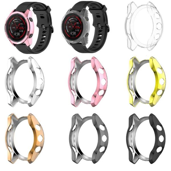 watch bands plating ultra-thin tpu protector case for garmin forerunner 745 screen protective frame cover, Black;brown
watch bands plating ultra-thin tpu protector case for garmin forerunner 745 screen protective frame cover, Black;brown