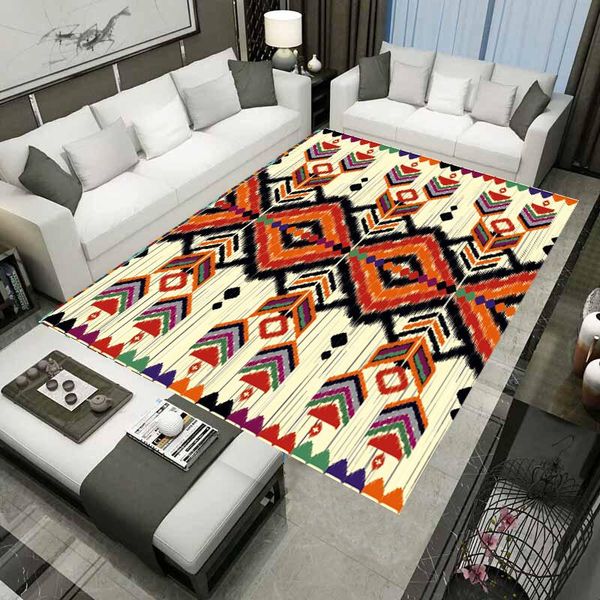 carpets ethnic style area rugs retro geometric printed for living room non-slip washable bedroom 120x160cm study rug home decor
carpets ethnic style area rugs retro geometric printed for living room non-slip washable bedroom 120x160cm study rug home decor