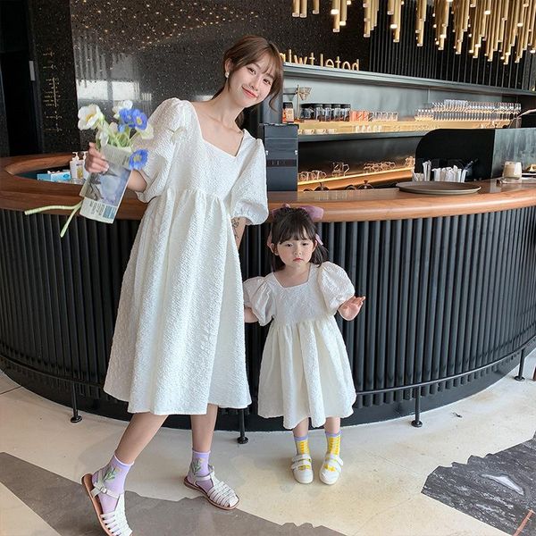 family matching outfits outf 2021 women's summer mid long puff sleeve mommy and daughter clothes dresses for girls, Blue
family matching outfits outf 2021 women's summer mid long puff sleeve mommy and daughter clothes dresses for girls, Blue