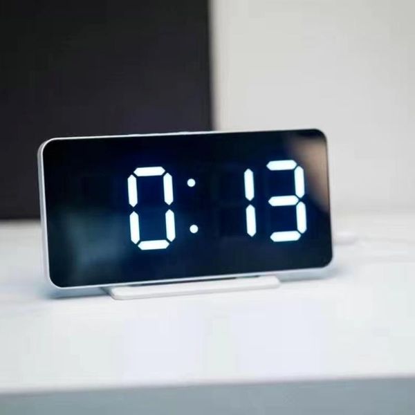 other clocks & accessories digital alarm clock led electronic mini silent wall for bedroom home decor smart brightness table desk with calen
other clocks & accessories digital alarm clock led electronic mini silent wall for bedroom home decor smart brightness table desk with calen
