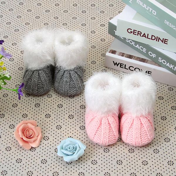 first walkers baby shoes solid knitted winter born girl boys boot fashion cute toddler infant slip-on warm bed autumn 0-24m hand made
first walkers baby shoes solid knitted winter born girl boys boot fashion cute toddler infant slip-on warm bed autumn 0-24m hand made