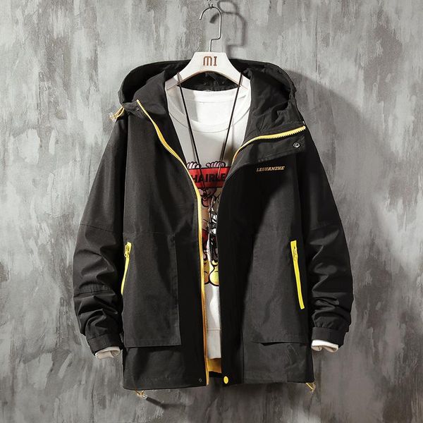 men's jackets fashion streetwear spring autumn men bomberjacket windbreaker male pockets oversize coats man outwear s-5xl drop, Black;brown
men's jackets fashion streetwear spring autumn men bomberjacket windbreaker male pockets oversize coats man outwear s-5xl drop, Black;brown