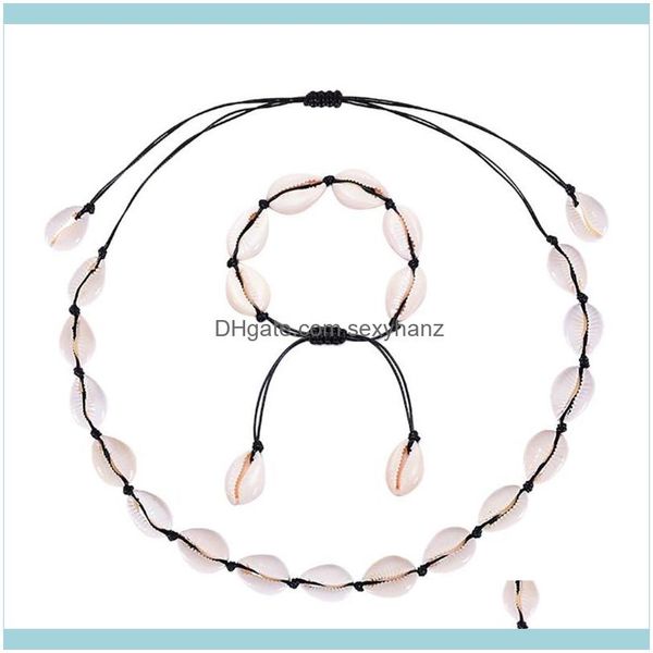 jewelry sets jewelrynatural shell necklace and bracelet set for women choker adjustable hawaiian beach cowrie seashell earrings & drop deliv, Silver
jewelry sets jewelrynatural shell necklace and bracelet set for women choker adjustable hawaiian beach cowrie seashell earrings & drop deliv, Silver