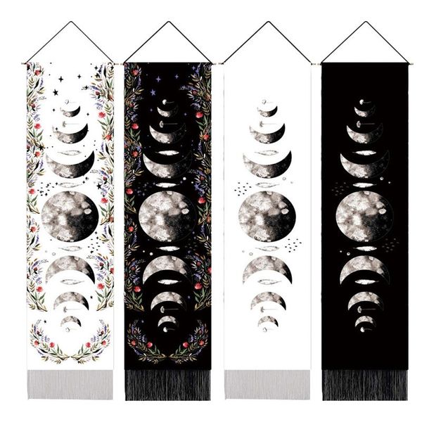 tapestries living room decor black white moon tapestry hand-printed bohemian tassel painting hanging wall home decoration physical
tapestries living room decor black white moon tapestry hand-printed bohemian tassel painting hanging wall home decoration physical