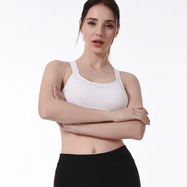 yoga outfits women fitness sport bra gym costume for shirt open back sportswear clothing training, White;red
yoga outfits women fitness sport bra gym costume for shirt open back sportswear clothing training, White;red