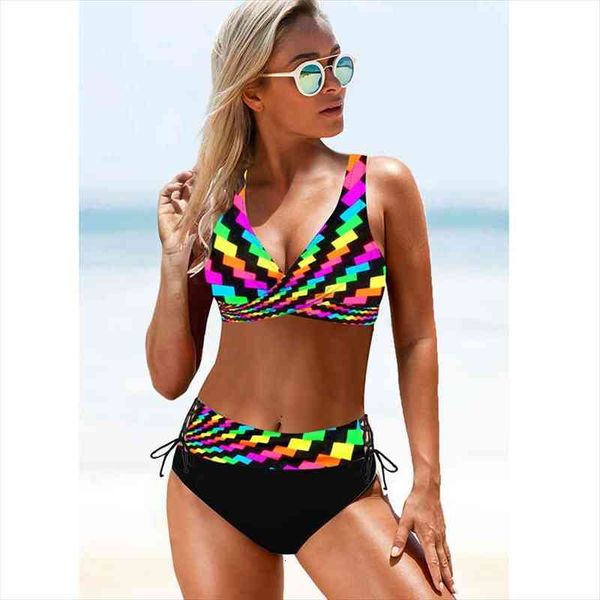 bikinis set colorful striped push up bikini summer padded bra plus size swimsuit female swimwear women biquini, White;black
bikinis set colorful striped push up bikini summer padded bra plus size swimsuit female swimwear women biquini, White;black