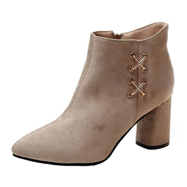 boots women's 2021 autumn fashion thick with wild casual pointed high heels ankle, Black
boots women's 2021 autumn fashion thick with wild casual pointed high heels ankle, Black