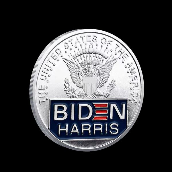 50pcs non magnetic metal crafts usa challenge us president joe biden silver plated commemorative coin collectibles
50pcs non magnetic metal crafts usa challenge us president joe biden silver plated commemorative coin collectibles
