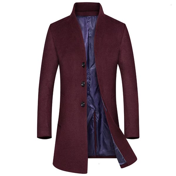 2021 men autumn winter new slim fit men's coats wool blends long section coat male g08b 5e5t, Black
2021 men autumn winter new slim fit men's coats wool blends long section coat male g08b 5e5t, Black