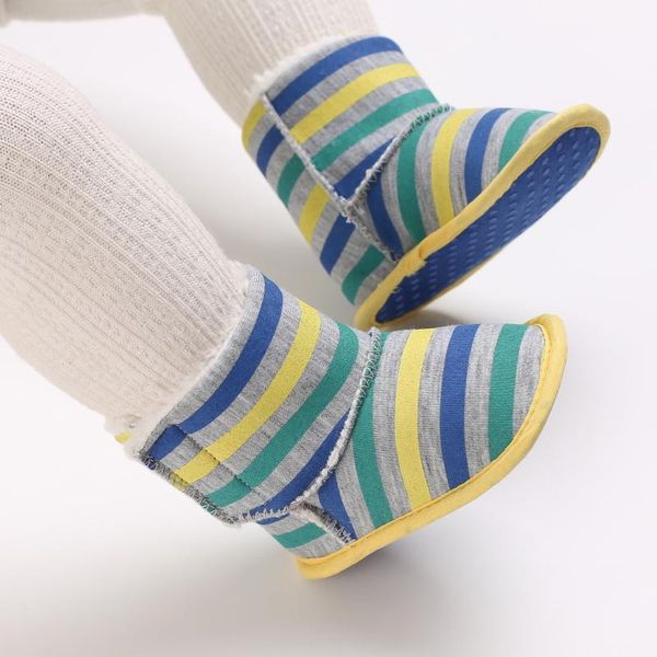boots winter baby casual shoes stripe born booties boy girl first walkers infant toddler soft sole anti-slip, Black;grey
boots winter baby casual shoes stripe born booties boy girl first walkers infant toddler soft sole anti-slip, Black;grey