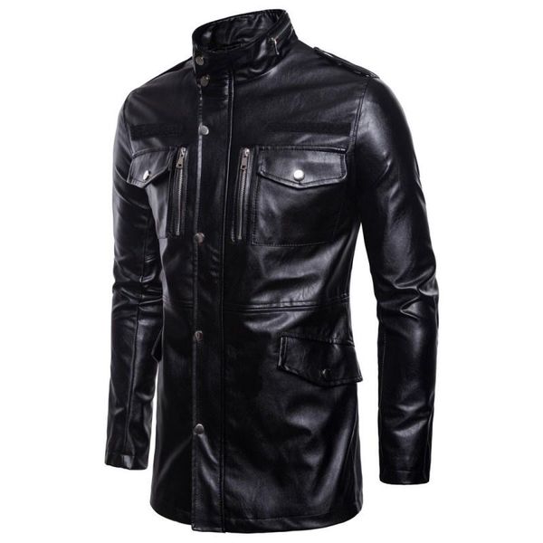 men's jackets leather pu jacket mens clothing black men coat long windbreakers plus size chaqueta hombre m-5xl, Black;brown
men's jackets leather pu jacket mens clothing black men coat long windbreakers plus size chaqueta hombre m-5xl, Black;brown
