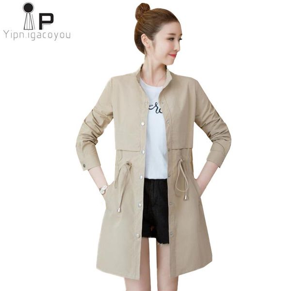 women's trench coats fashion womens windbreaker long coat korean autumn winter loose plus size women elegant ladies overcoat 5xl, Tan;black
women's trench coats fashion womens windbreaker long coat korean autumn winter loose plus size women elegant ladies overcoat 5xl, Tan;black